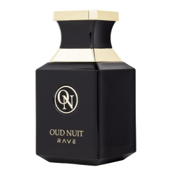 Apa de Parfum Oud Nuit, Rave, Unisex 100ml