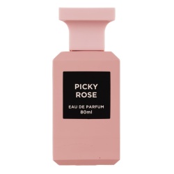 Apa de Parfum Picky Rose, Fragrance World, Unisex 80ml