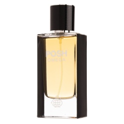 Apa de Parfum Posh Omega, Fragrance World, Barbati 80ml - Img 2