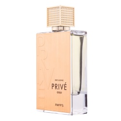 Apa de Parfum Prive Gold, Riiffs, Unisex 80ml