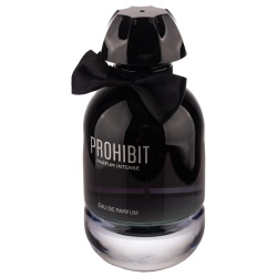 Apa de Parfum Prohibit Parfum Intense, Fragrance World, Femei 100ml