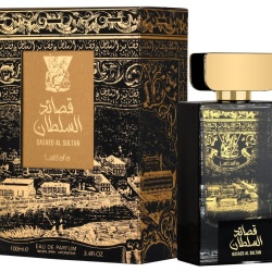 Apa de Parfum Qasaed Al Sultan, Lattafa, Unisex 100ml