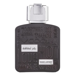 Apa de Parfum Ramz Lattafa Silver, Lattafa, Barbati 30ml