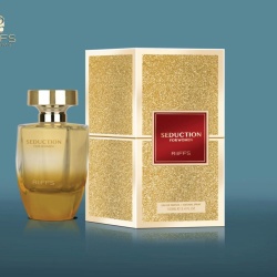 Apa de Parfum Seduction, Riiffs, Femei 100ml - Img 4
