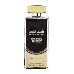Apa de Parfum Sheikh Al Oud Vip, Wadi Al Khaleej, Barbati 100ml
