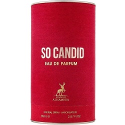 Apa de Parfum So Candid, Maison Alhambra, Femei 100ml