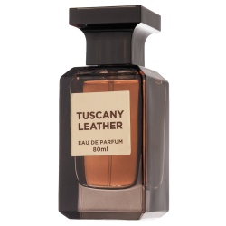 Apa de Parfum Tuscany Leather, Fragrance World, Unisex 80ml