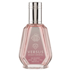 Apa de Parfum Versus Bright Crystal, Fragrance World, Femei 50ml