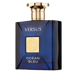 Apa de Parfum Versus Ocean Blue, Fragrance World, Barbati 100ml