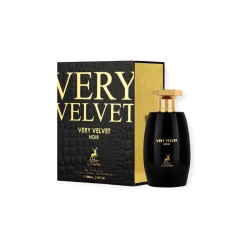 Apa de Parfum Very Velvet Noir, Maison Alhambra, Femei 100ml - Img 3