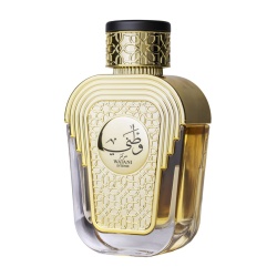 Apa de Parfum Watani Intense Gold, Al Wataniah, Femei 100ml - Img 2