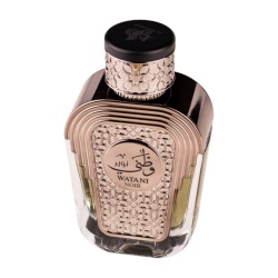 Apa de Parfum Watani Noir, Al Wataniah, Unisex 100ml