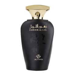 Apa de Parfum Zahoor Al Lail, Ajyad, Femei 100ml