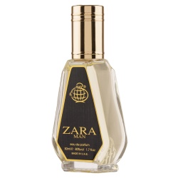 Apa de Parfum Zara Man, Fragrance World, Barbati 50ml