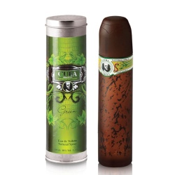 Apa de Toaleta Cuba Green, PC Design, Barbati - 100ml