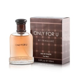 Apa de Toaleta Only For U, Fragluxe, Barbati - 100ml