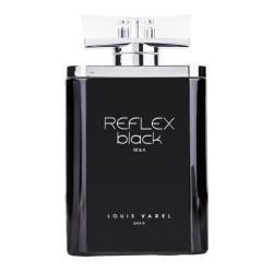 Apa de Toaleta Reflex Black Men, Louis Varel, Barbati - 100ml