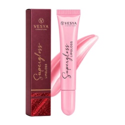 ChromArt Supergloss Strawberry by Vesya Signature – Luciu de buze cu aromă de căpșuni, 10 g