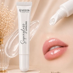 ChromArt Supergloss Vanilla by Vesya Signature – Luciu de buze cu aromă de vanilie, 10 g