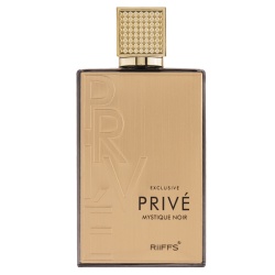 Eau de Parfum Exclusive Prive Mystique Noir, Riiffs, Unisex 80ml