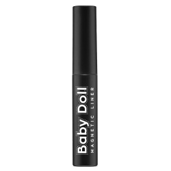 Eyeliner adeziv pentru gene magnetice Ribells Baby Doll - Black 6ml