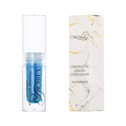 Fard pleoape lichid ChromArt Chromatic Liquid Eyeshadow Icy - Img 2