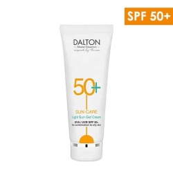Gel cremă protecție solară SPF 50+ Sun Care Light Sun Gel Cream UVA/UVB SPF 50+