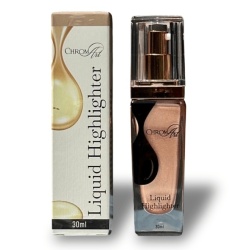 Iluminator lichid Liquid Highlighter ChromArt Bronzy - Img 4