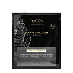 Mască șervețel cu aur și caviar Sheet Mask Caviar & Gold Mask - Img 2