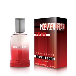 Never Fear Eau de Toilette, New Brand, Men - 100ml