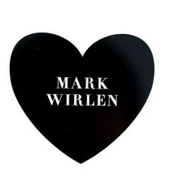Paletă de mixare fond de ten Mark Wirlen Small Black