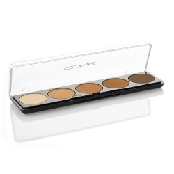 Paletă farduri de pleoape cu 5 culori CONE Sahara EK01
