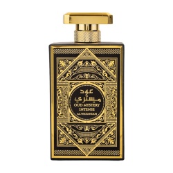 Parfum Arăbesc Oud Mystery Intense, Al Wataniah, Bărbati, Apă De parfum 100ml
