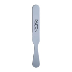 Plastic cosmetic spatula