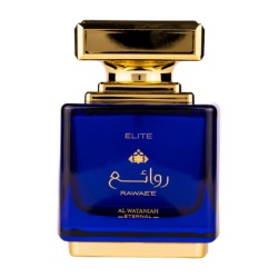 Rawaee Elite Eau de Parfum, Al Wataniah, Men 100ml