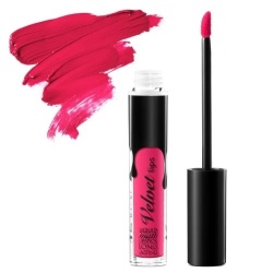 Ruj lichid mat rezistent Velvet Matte Lipstick Cinecitta 04 Pink Berry