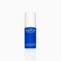 Ser anti-aging pielea matură, normală sau mixtă BLUE COLLAGEN Vegan Collagen Night Serum 30 ml