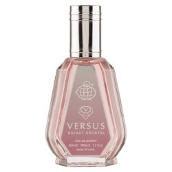 Apa de Parfum Versus Bright Crystal, Fragrance World, Femei 50ml