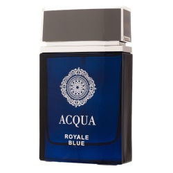 Apa de Parfum Acqua Royale Blue, Fragrance World, Barbati 100ml