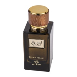 Apa de Parfum Aitizaz Woody Velvet, Ajyad, Barbati 100ml