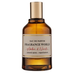 Apa de Parfum Amber And Neroli, Fragrance World, Unisex 80ml