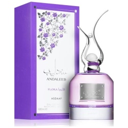 Apa de Parfum Andaleeb Flora, Asdaaf, Femei 100ml