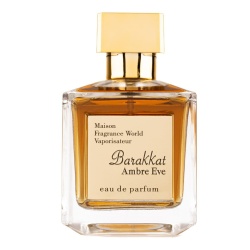 Apa de Parfum Barakkat Ambre Eve, Fragrance World, Unisex 100ml