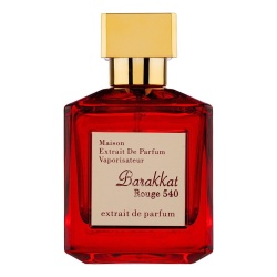 Apa de Parfum Barakkat Rouge 540 Extrait De Parfum, Fragrance World, Unisex 100ml