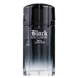 Apa de Parfum Black Exclusive, Mega Collection, Barbati 100ml