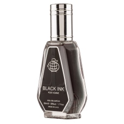 Apa de Parfum Black Ink, Fragrance World, Barbati 50ml