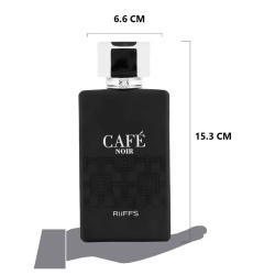 Apa de Parfum Cafe Noir, Riiffs, Barbati 100ml - Img 8