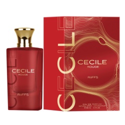 Apa de Parfum Cecile Rouge, Riiffs, Femei 80ml