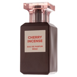 Apa de Parfum Cherry Incense, Fragrance World, Unisex 80ml