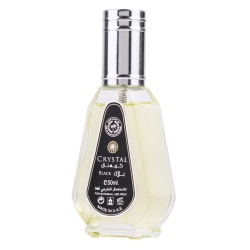 Apa de Parfum Crystal Black, Ard Al Zaafaran, Barbati 50ml